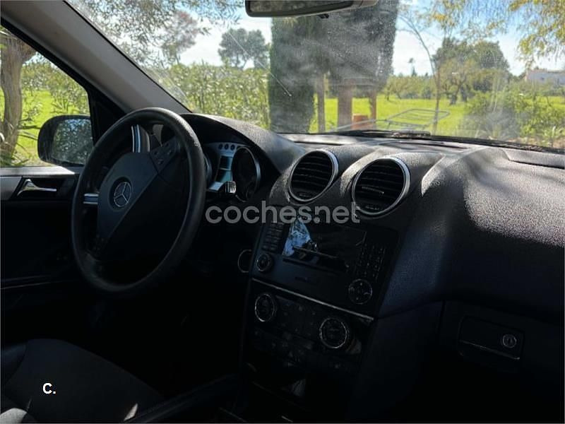 Usado Mercedes ML350 272 CV (200 kW) 2005 Negro SUV