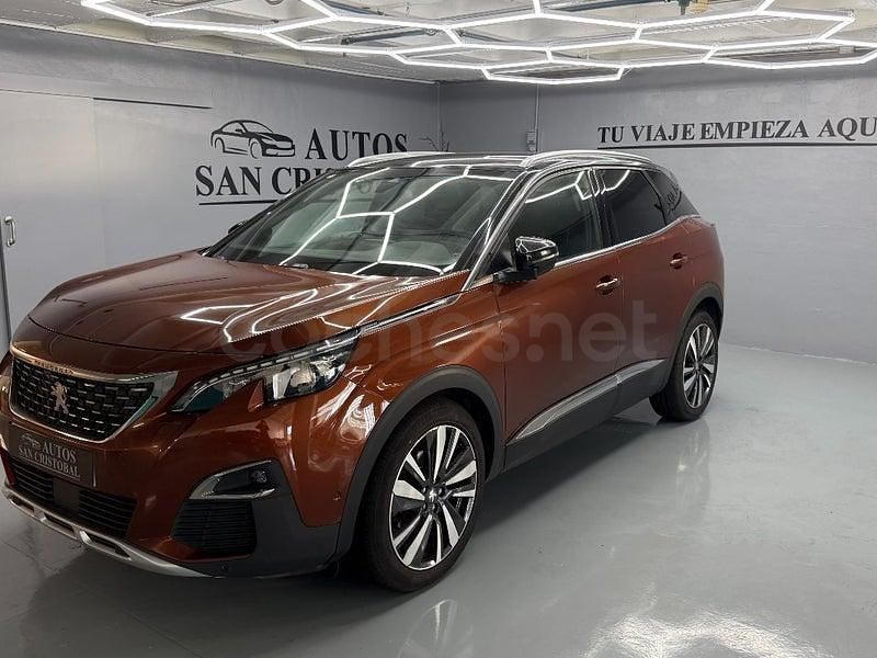 Usado Peugeot 3008 GT-line 130 CV (95 kW) 2018 Granate SUV