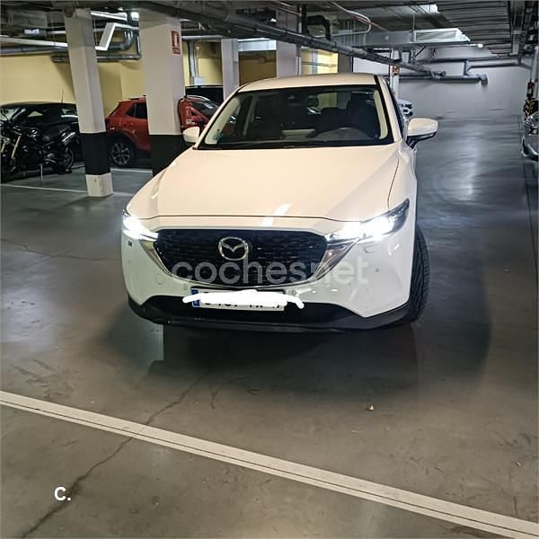 Blanco Usado 2023 Mazda CX-5 Center-Line SUV | 28.500 € (Buen precio) - Imagen 1/4