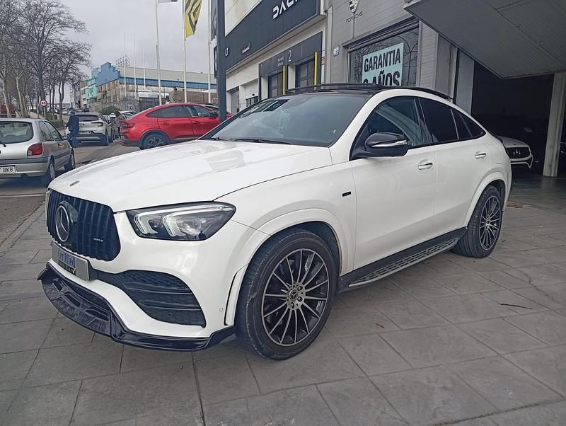 Usado Mercedes GLE350 320 CV (235 kW) 2021 Gris SUV