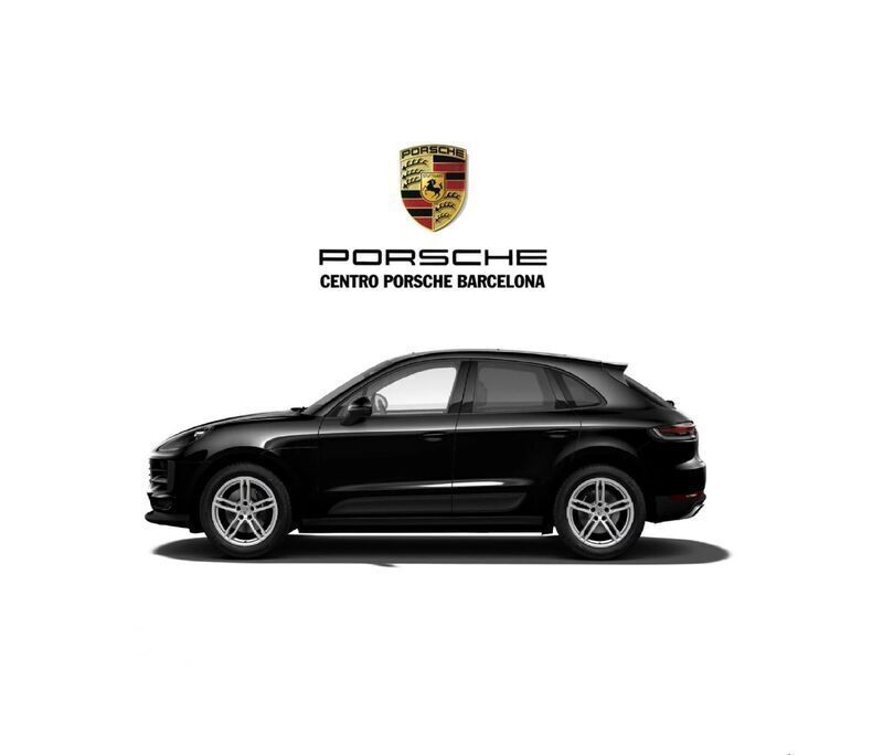 Negro Usado 2019 Porsche Macan SUV | 60.900 € (Caro) - Imagen 1/1