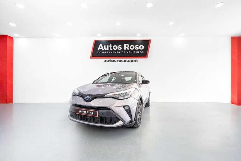 Gris / plata Usado 2021 Toyota C-HR Active SUV | 21.990 € (Precio justo) - Imagen 1/4