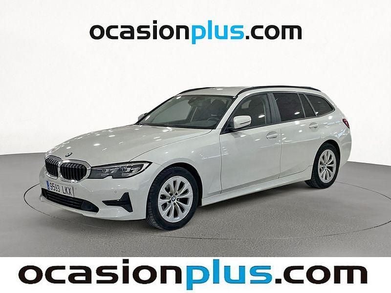 Blanco Usado 2020 BMW 318 Familiar | 24.355 € (Buen precio) - Imagen 1/4
