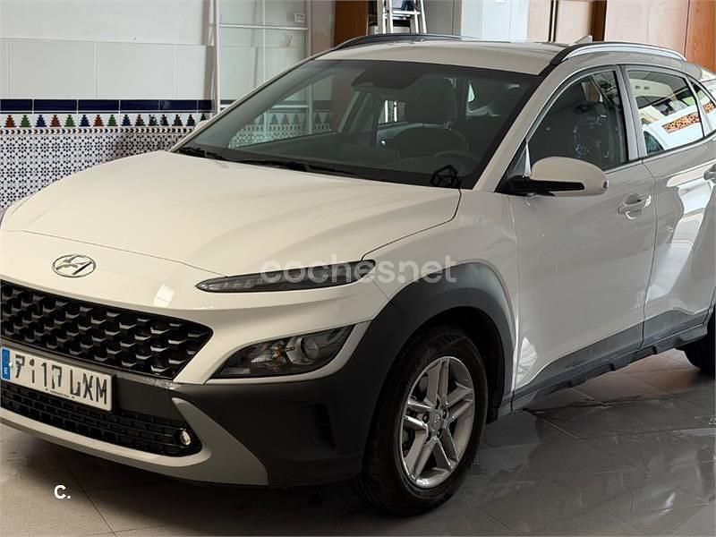 Usado Hyundai Kona 120 CV (88 kW) 2022 Blanco SUV