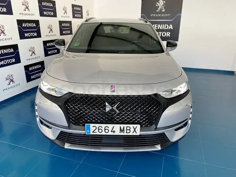 Usado DS Automobiles DS7 Crossback Performance 130 CV (95 kW) 2022 Gris / plata SUV