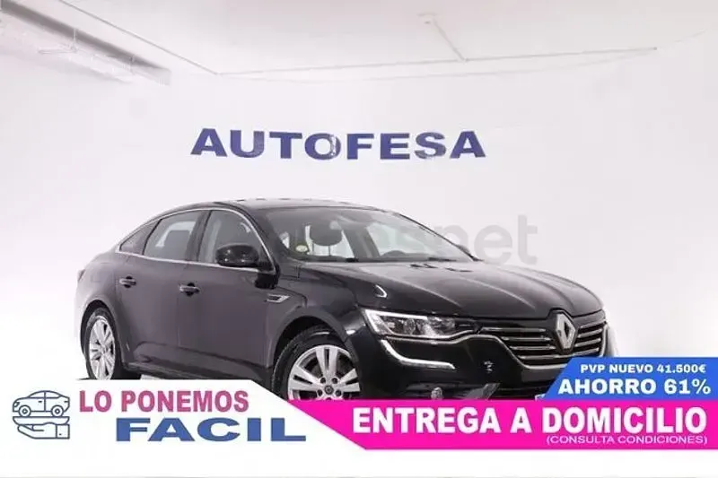 Usado Renault Talisman Business 160 CV (117 kW) 2019 Negro Berlina