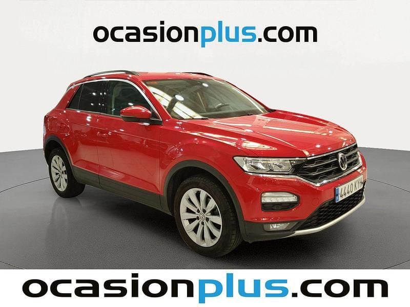 Usado VW T-Roc Advance 116 CV (85 kW) 2019 Rojo SUV