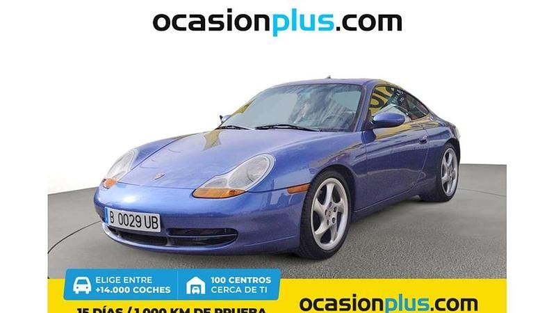 Azul Usado 1998 Porsche 911 Carrera Coupe | 31.900 € (Precio justo) - Imagen 1/4