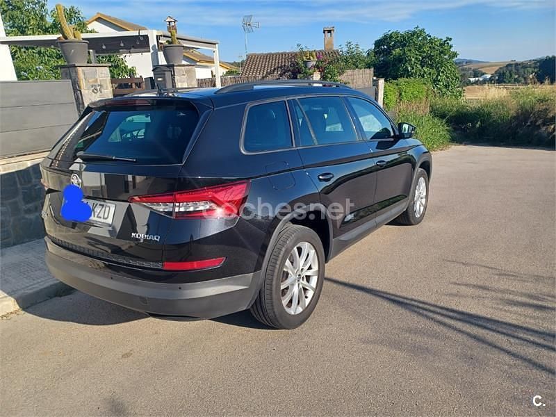 Usado Skoda Kodiaq Ambition 150 CV (110 kW) 2019 Negro SUV