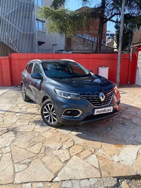 Usado Renault Kadjar Zen 115 CV (84 kW) 2019 Gris / plata SUV