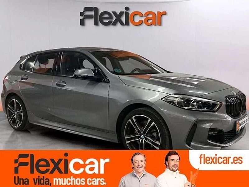 Usado BMW 118 136 CV (100 kW) 2024 Gris Utilitario