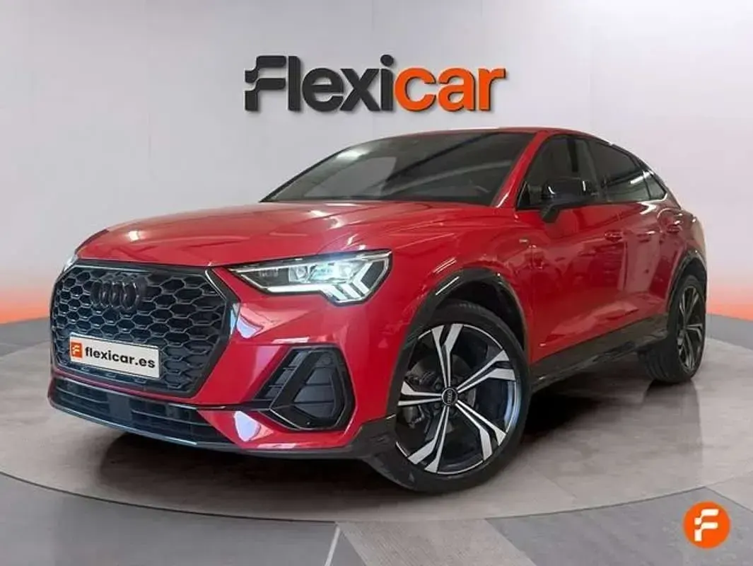Usado Audi Q3 150 CV (110 kW) 2022 Rojo SUV