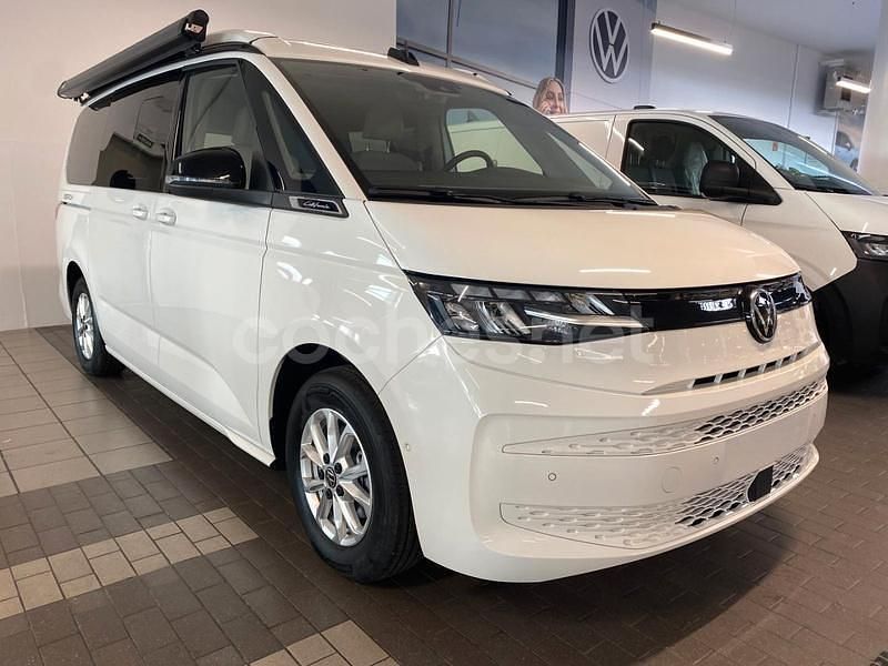 Blanco Nuevo 2025 VW California Beach Van | 60.900 € (Buen precio) - Imagen 1/4
