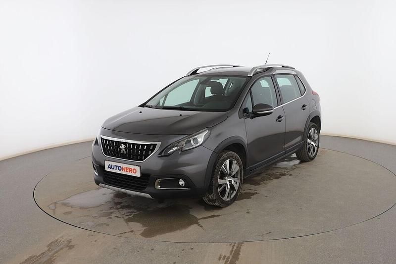 Gris Usado 2019 Peugeot 2008 Allure SUV | 12.699 € (Buen precio) - Imagen 1/3