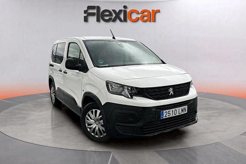 Blanco Usado 2021 Peugeot Rifter Active Monovolumen | 14.790 € (Buen precio) - Imagen 1/4