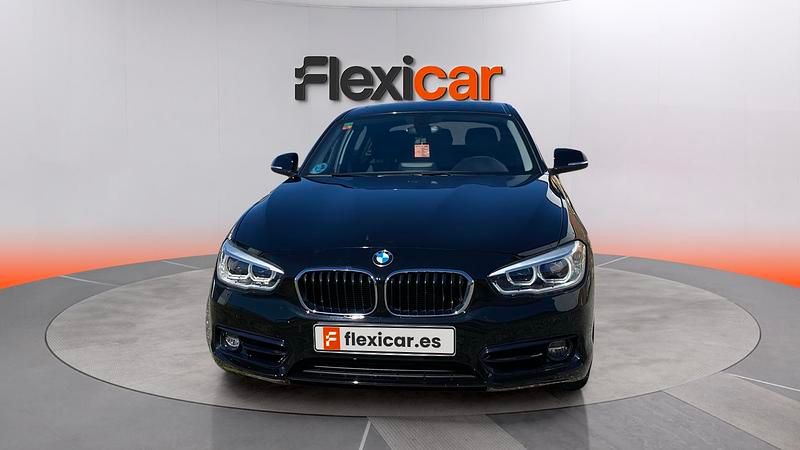 Usado BMW 118 150 CV (110 kW) 2019 Negro Utilitario