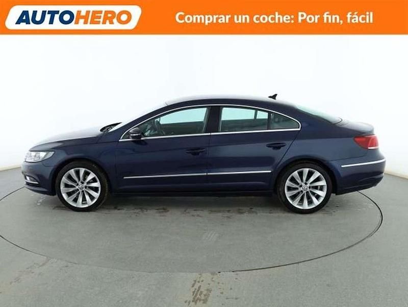 Usado VW CC 150 CV (110 kW) 2016 Azul Berlina