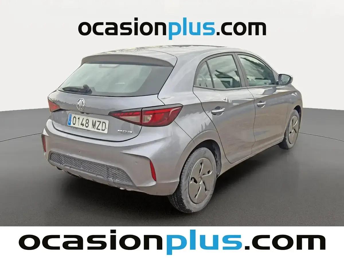 Używany MG MG3 116 KM (85 kW) 2025 Szary Hatchback