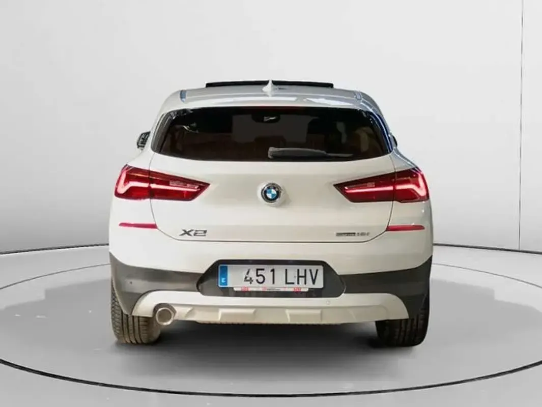 Usado BMW X2 Advantage 136 CV (100 kW) 2020 Blanco SUV