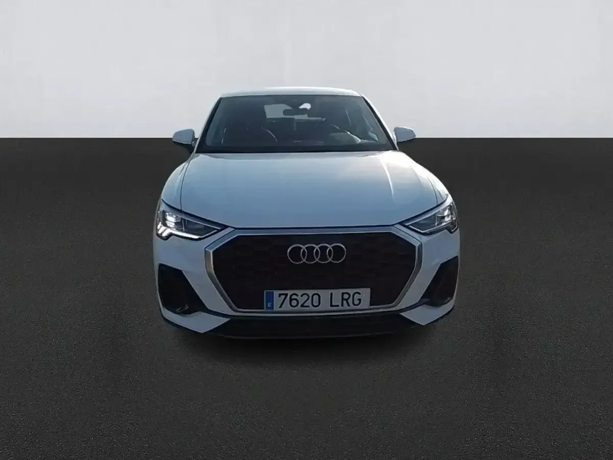 Usado Audi Q3 Advanced 150 CV (110 kW) 2021 Blanco SUV