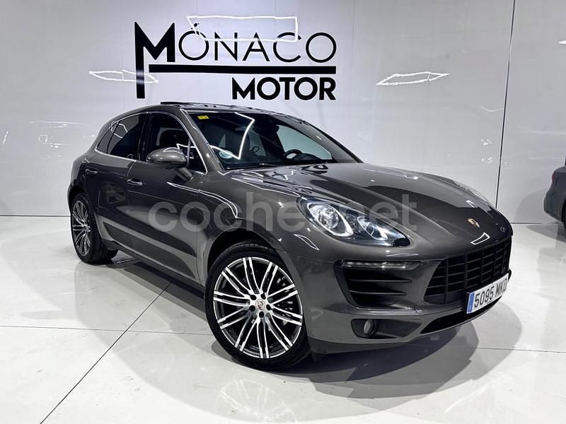 Gris / plata Usado 2015 Porsche Macan S SUV | 28.499 € (Super precio) - Imagen 1/4