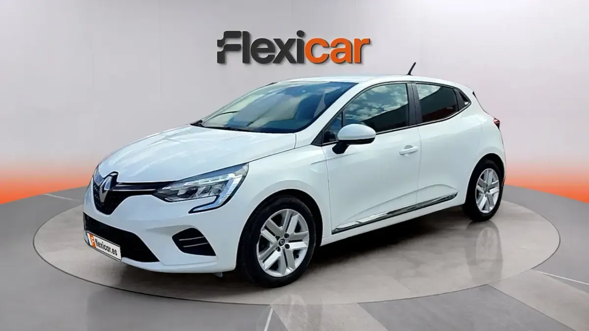 Usado Renault Clio V Zen 100 CV (73 kW) 2020 Blanco Berlina