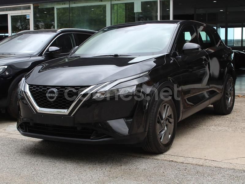 Negro Usado 2023 Nissan Qashqai Tekna SUV | 19.850 € (Super precio) - Imagen 1/4