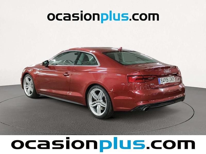 Usado Audi A5 S-Line 252 CV (185 kW) 2017 Rojo Coupe