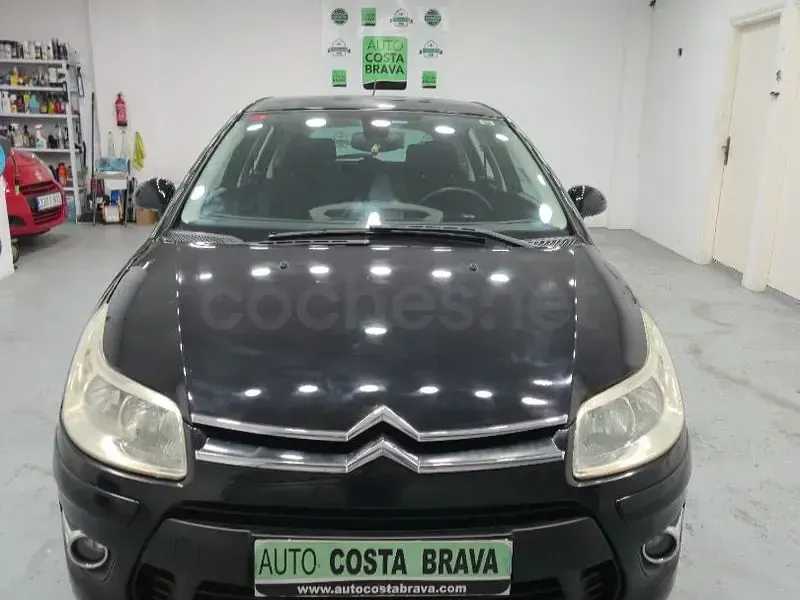 Usado Citroën C4 90 CV (66 kW) 2009 Negro Berlina