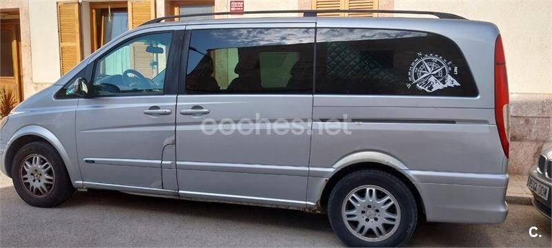 Gris / plata Usado 2007 Mercedes Viano Monovolumen | 12.000 € (Precio justo) - Imagen 1/4