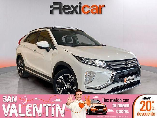 Blanco Usado 2021 Mitsubishi Eclipse Cross Motion SUV | 20.490 € (Precio justo) - Imagen 1/4