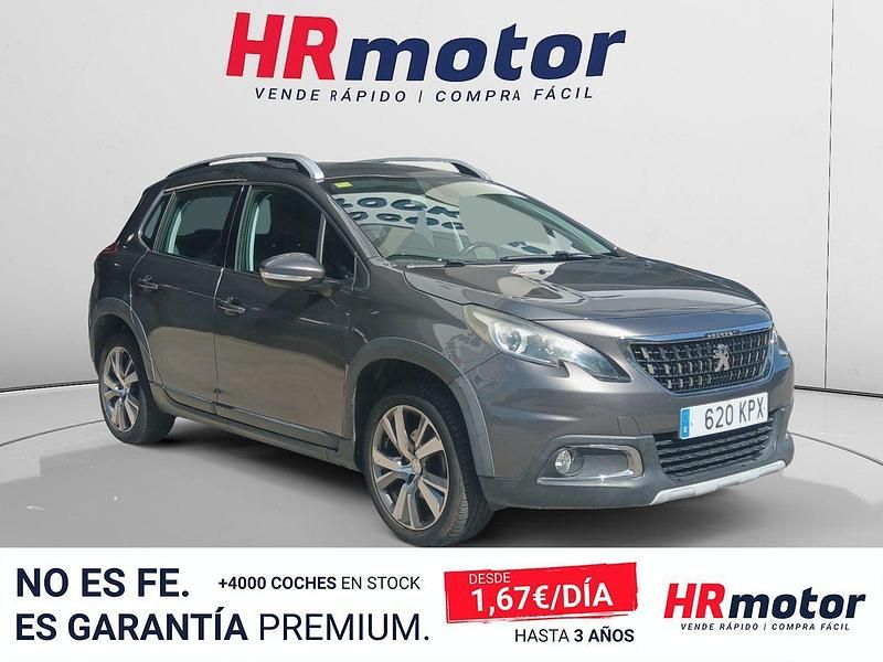 Usado Peugeot 2008 Allure 131 CV (96 kW) 2018 Gris SUV
