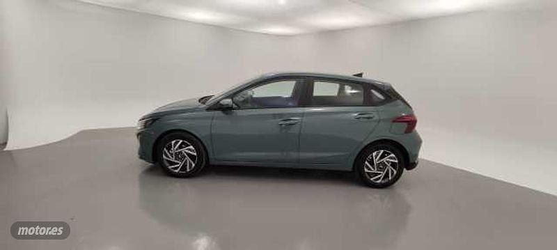 Usado Hyundai i20 2024 Verde Berlina