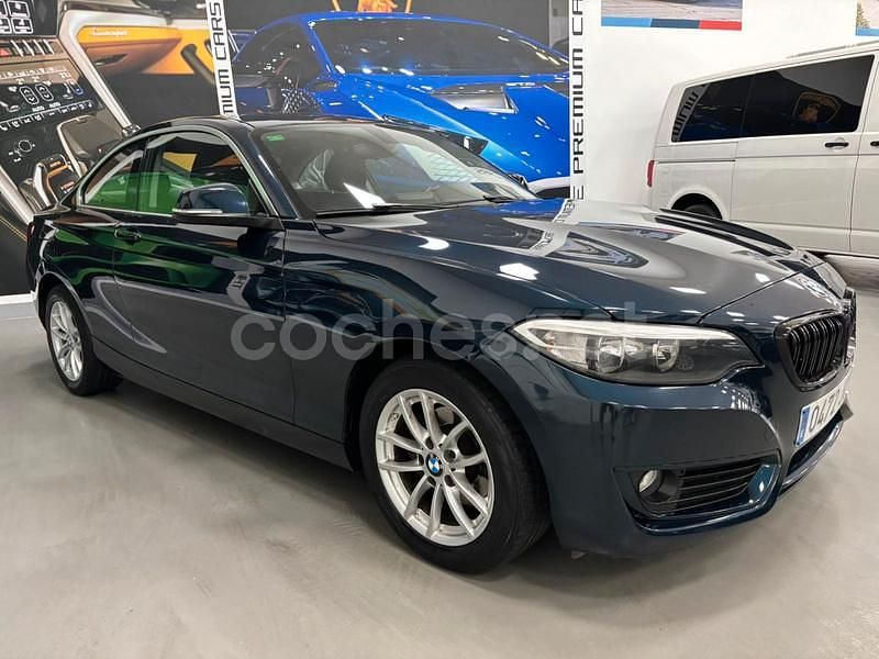 Azul Usado 2016 BMW 218 Sport Line Coupe | 10.999 € (Super precio) - Imagen 1/4