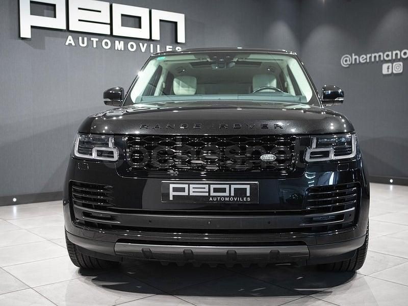 Usado Land Rover Range Rover Autobiography 339 CV (249 kW) 2018 Gris / plata SUV