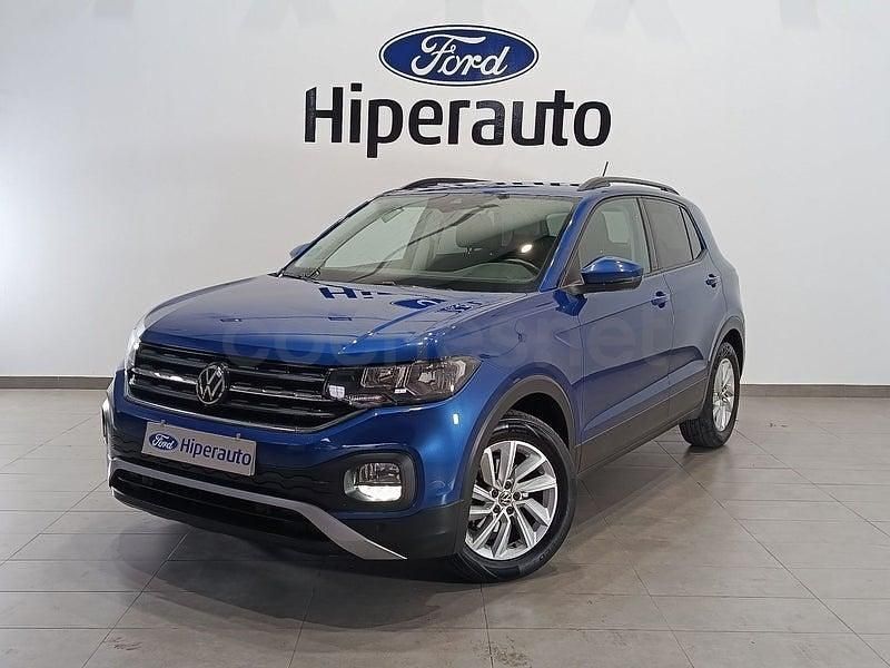 Usado VW T-Cross Advance 110 CV (80 kW) 2023 Azul SUV