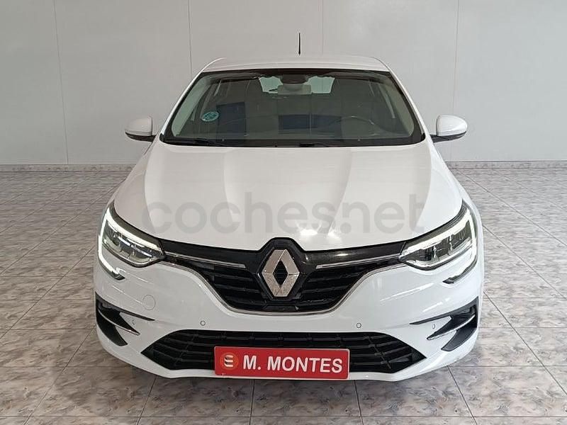 Usado Renault Mégane IV Life 115 CV (84 kW) 2021 Blanco Berlina