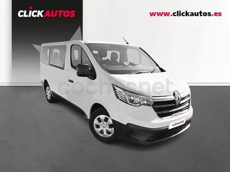 Begagnad Renault Trafic 150 HK (110 kW) 2024 Vit Minibuss