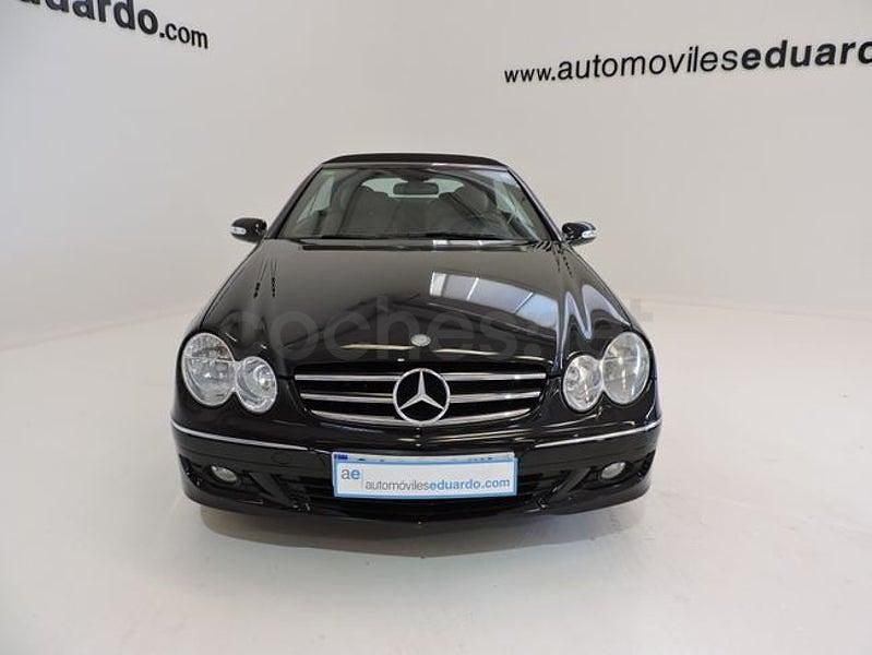 Usado Mercedes CLK200 Avantgarde 163 CV (119 kW) 2006 Negro Descapotable