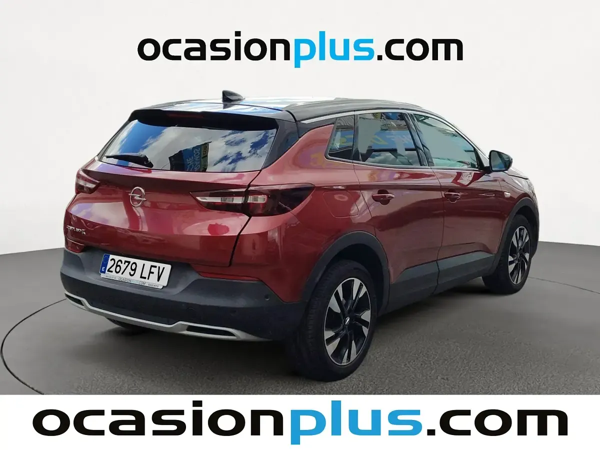 Usado Opel Grandland X Ultimate 131 CV (96 kW) 2020 Rojo SUV