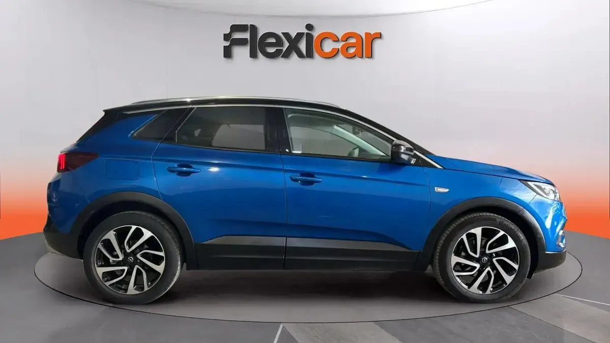 Usado Opel Grandland X Excellence 120 CV (88 kW) 2017 Azul SUV