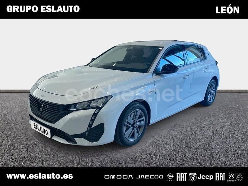 Blanco Nuevo 2025 Peugeot 308 Style Berlina | 24.950 € (Precio justo) - Imagen 1/4