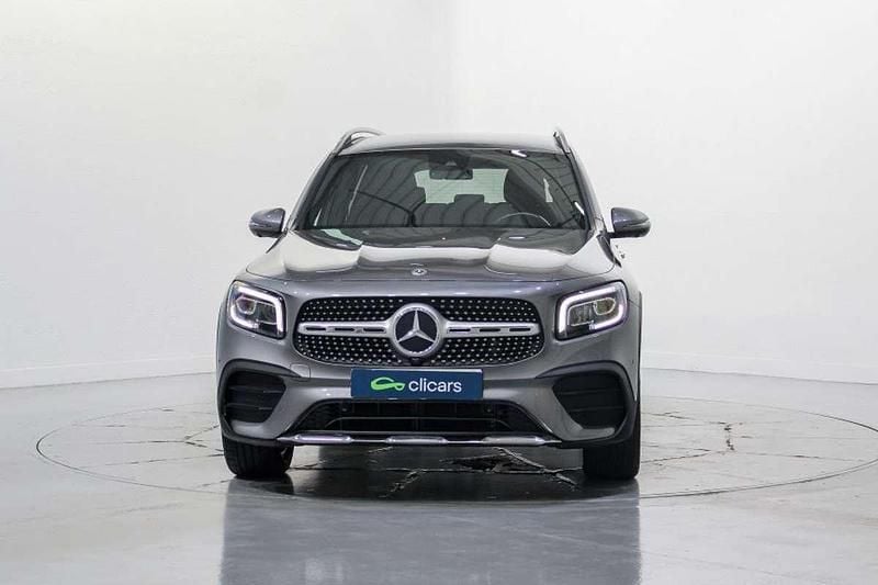 Gris Usado 2020 Mercedes GLB200 SUV | 33.790 € (Precio justo) - Imagen 1/4