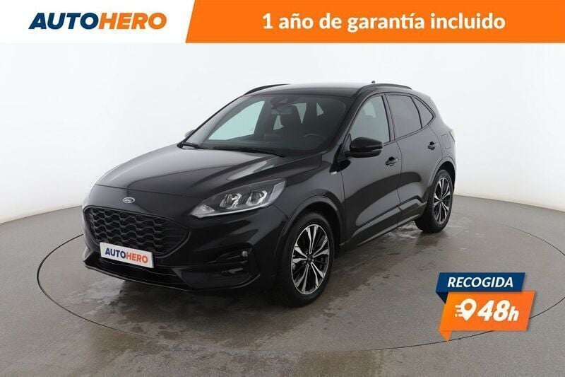 Negro Usado 2020 Ford Kuga ST-Line SUV | 20.499 € (Precio justo) - Imagen 1/3