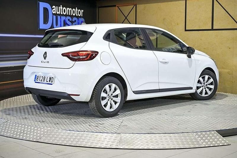 Usado Renault Clio V Business 101 CV (74 kW) 2022 Blanco Utilitario