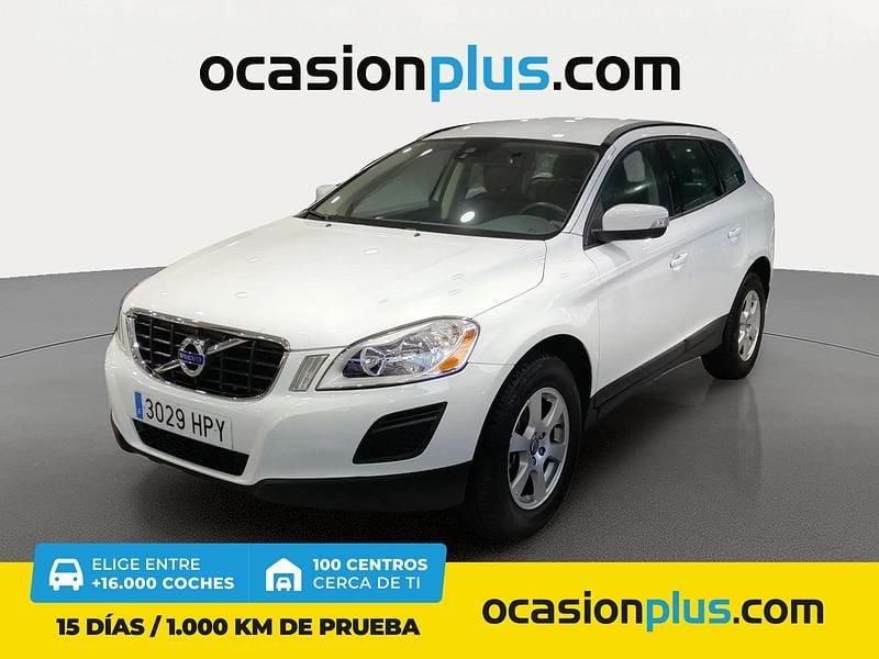 Blanco Usado 2013 Volvo XC60 Kinetic SUV | 15.390 € (Precio justo) - Imagen 1/4