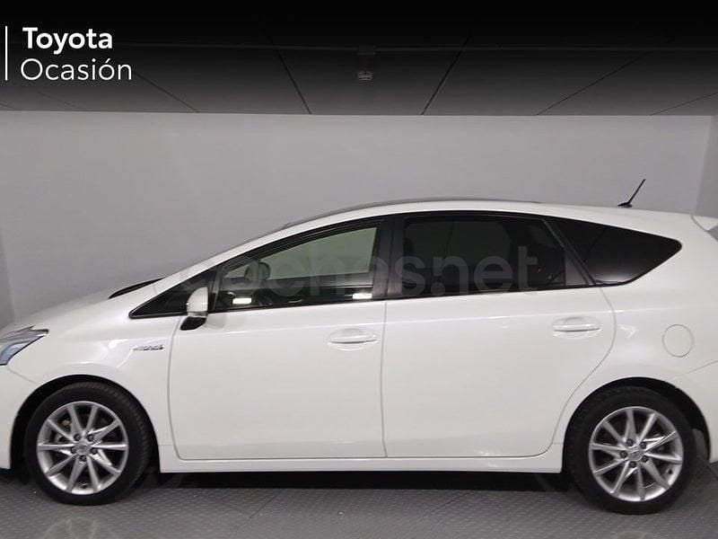 Usado Toyota Prius+ Advance 136 CV (100 kW) 2013 Blanco Monovolumen