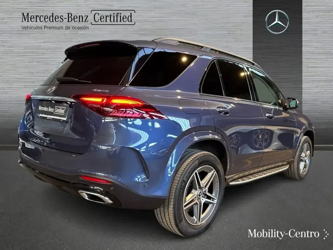 Usado Mercedes GLE350 197 CV (144 kW) 2025 Azul sodalita SUV