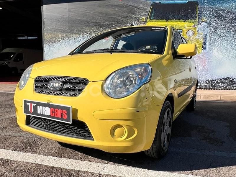 Amarillo Usado 2011 Kia Picanto Utilitario | 4500 € (Precio justo) - Imagen 1/4