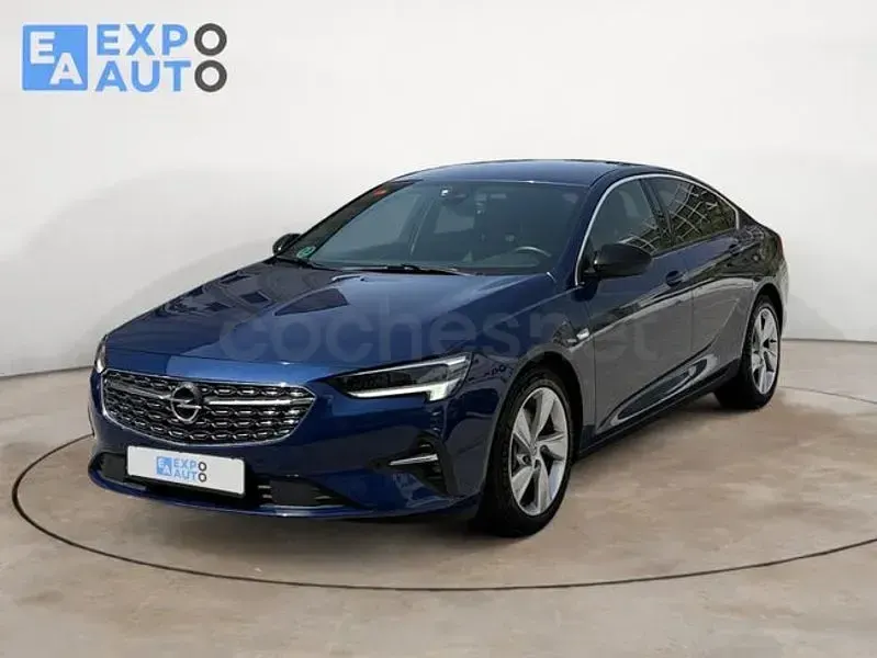 Usado Opel Insignia GS Line 200 CV (147 kW) 2021 Azul Berlina